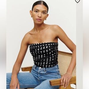 Reformation Orion Top in Bettie